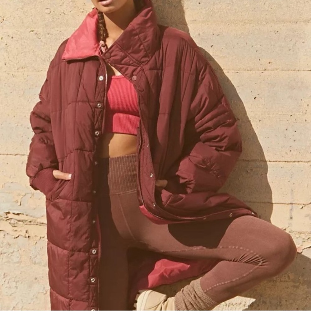 Free People Juno Packable Puffer Jacket